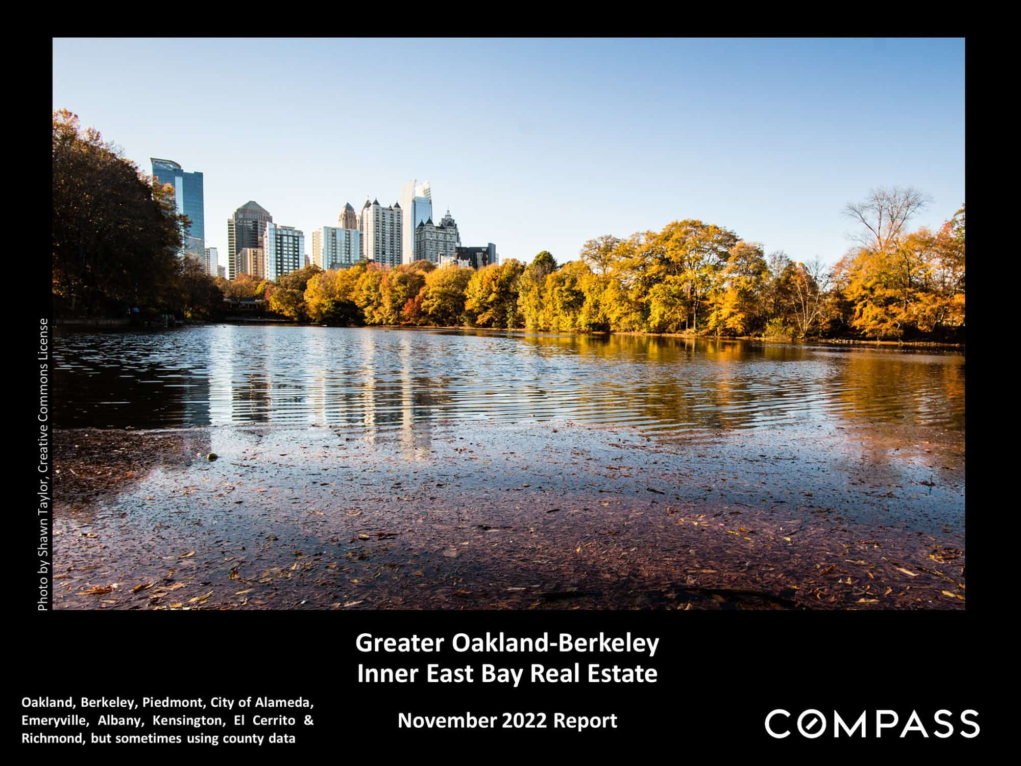 East Bay November 2022 Real Estate Market Report